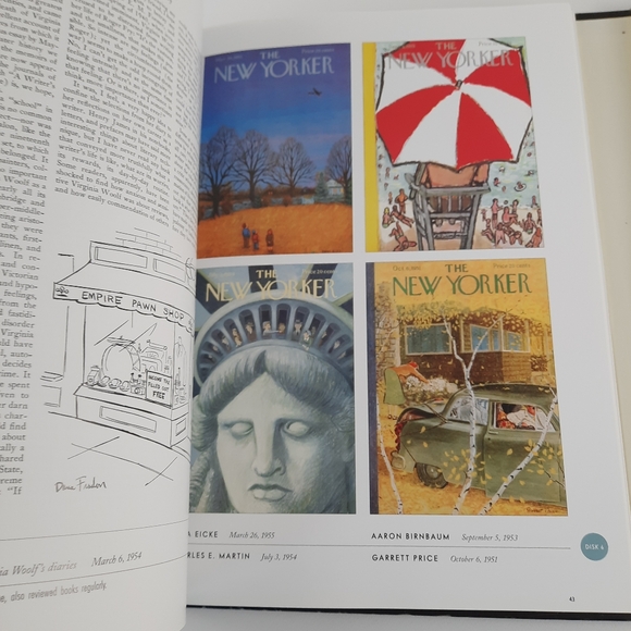 THE NEW YORKER COMPLETE BOOK + DVD's 4,109 Issues 1925-2005 Coffee Table Book - Picture 12 of 16